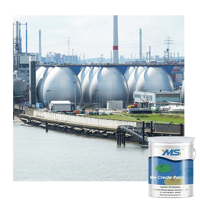 Vinyl Resin Glass Flake Mortar often used for cover recovery device and carbon protection