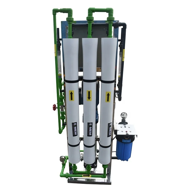 750lph Water treatment equipment Industrial Domestic Small Ro Plant home filter water system
