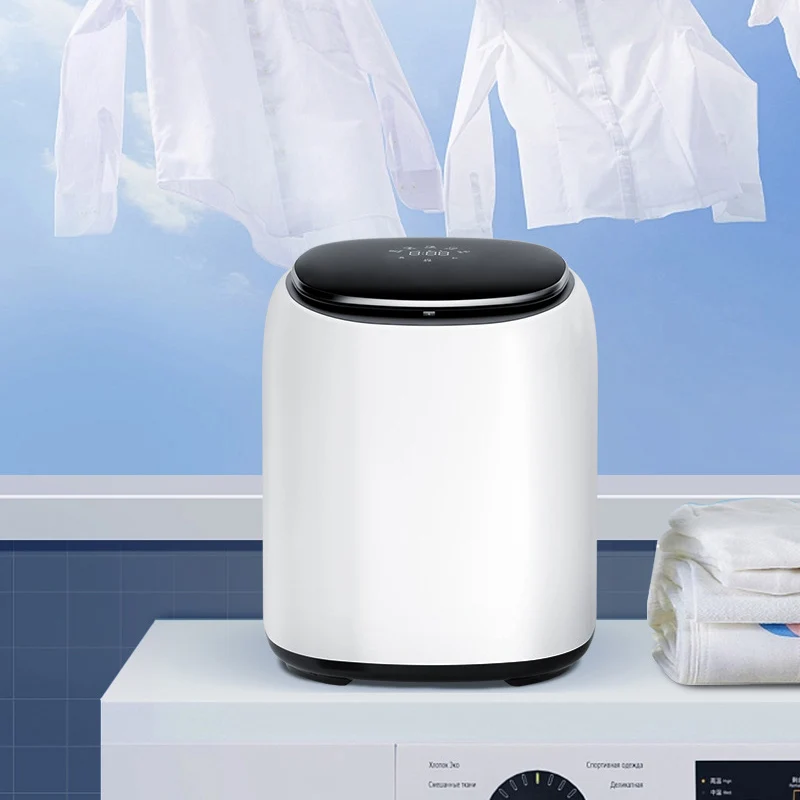 Household Semi Automatic Single Barrel Mini Washing Machine Washing For Baby Underwear