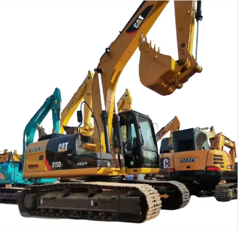 Japan Origin  CAT315D  318D 312D Brand 15TON In Good Condition Original Product Cheap Price Mini Loader In Stock