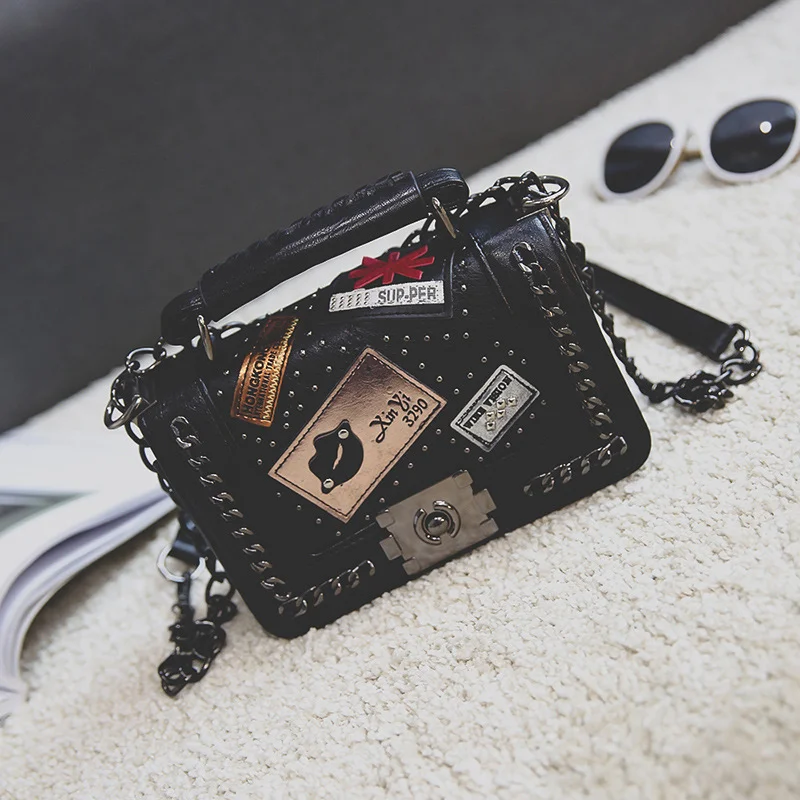  Ins New Design Pu Leather Fashoin Online Shop Bag Woman Hand Bags Luxury