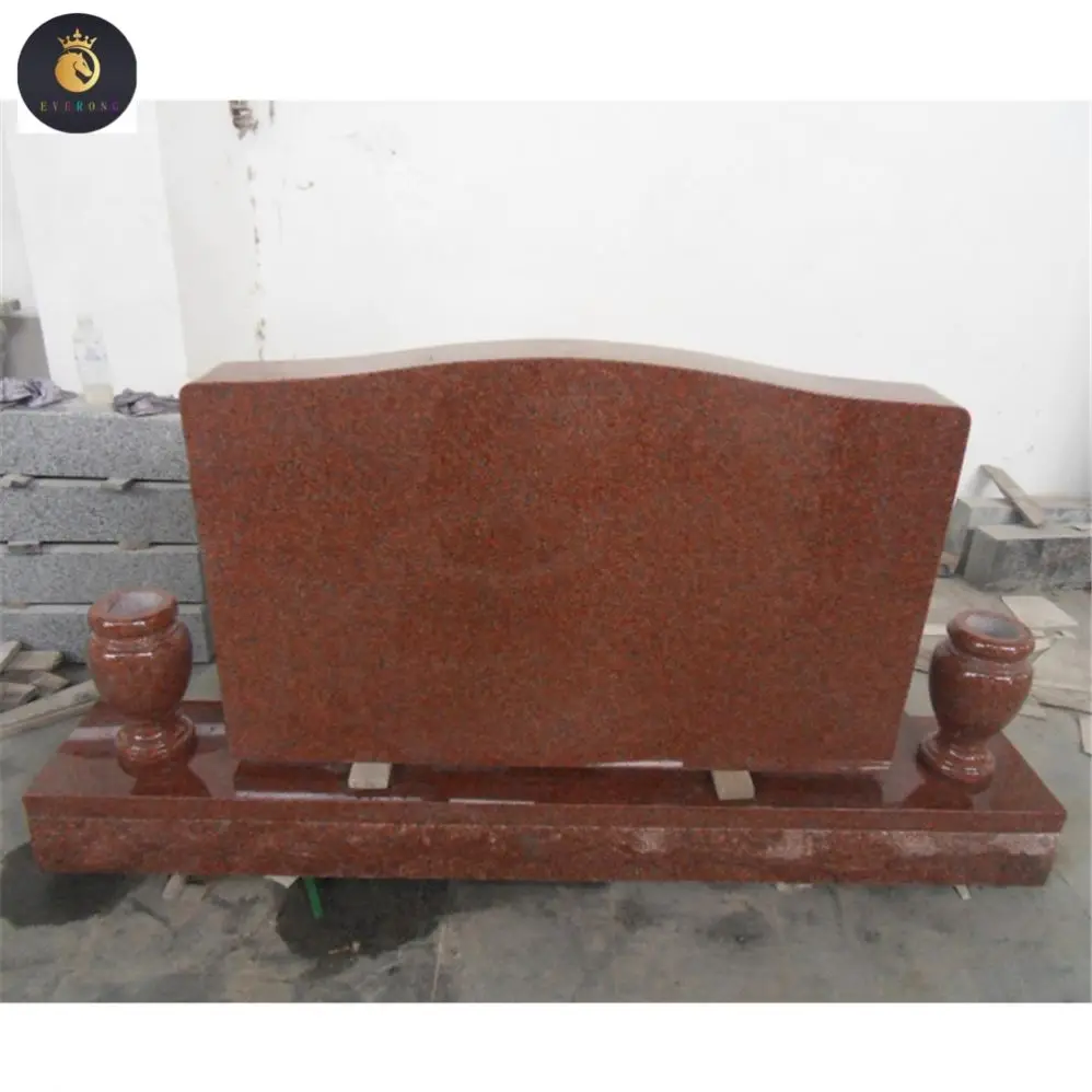 Hot sale Natural Blue pearls Granite Stone Monument