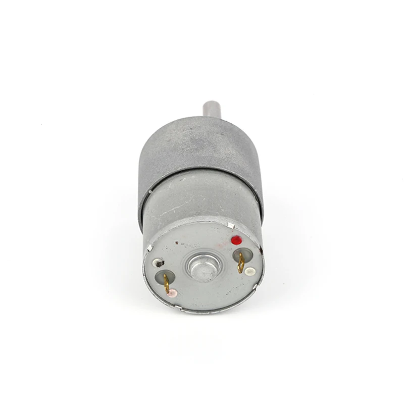  DM-37RS3525 37mm metal micro electric geared box robot dc spur gear motor gearbox 12v gearmotor speed