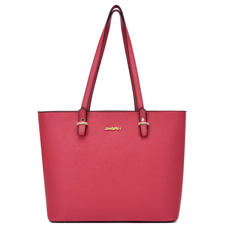 Trending PU leather shoulder women bag set for girls handbag sets 4 pieces lady hand bags