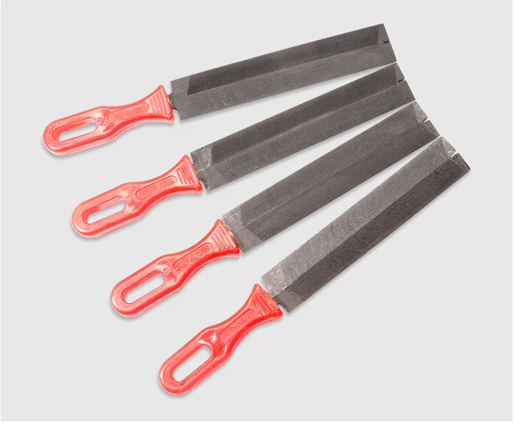 Steel Rhombus Hand Saw for Pruning & File Sharpening Diamond-Shaped Straightening Files Tool for Carpentery & Woodworking
