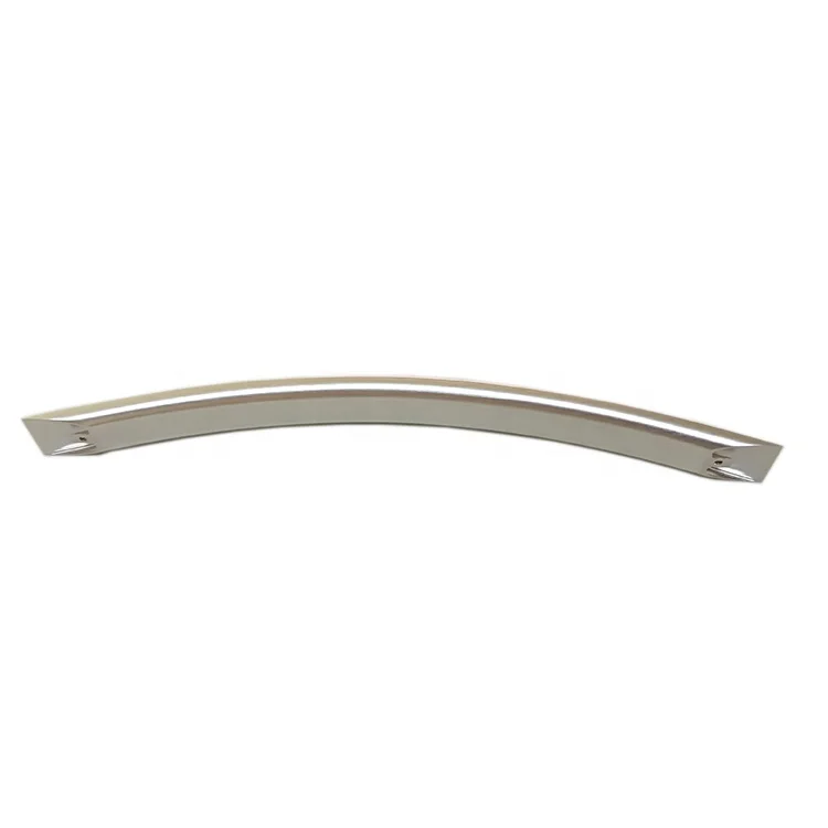 Factory customized aluminum alloy handle for kitchen cabinet microwave oven handle oven door handles