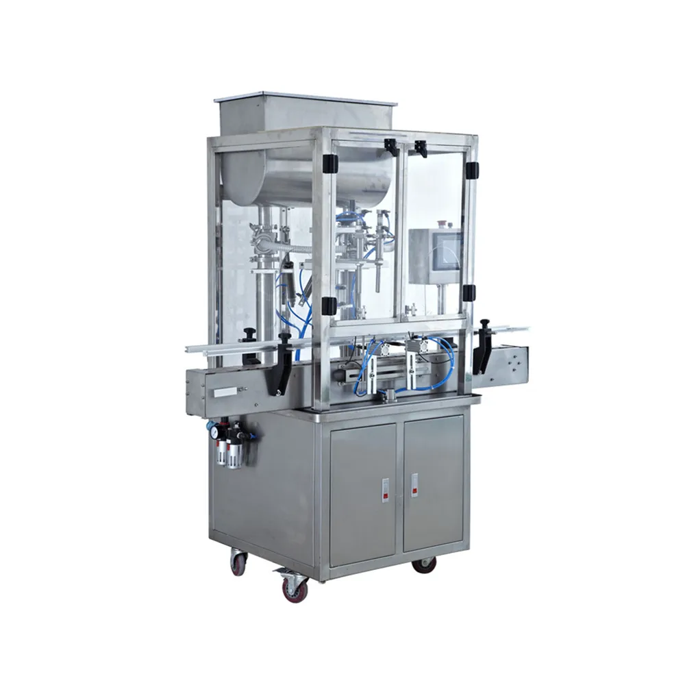 Automatic liquid/paste filling machine oil filling line water bottling machine production line