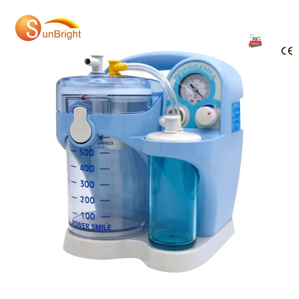 Portable Suction Sputum Aspirator Portable Phlegm Suction Unit with low noise