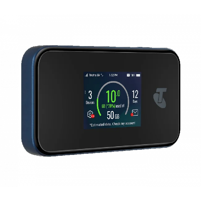 Разблокированный мобильный роутер Telstra 5G Wi-Fi 6 Pro ZTE MU500 5G SDX55 N5/N7/N78/N258 внешняя портативная Мобильная точка доступа mmWave Sub6G