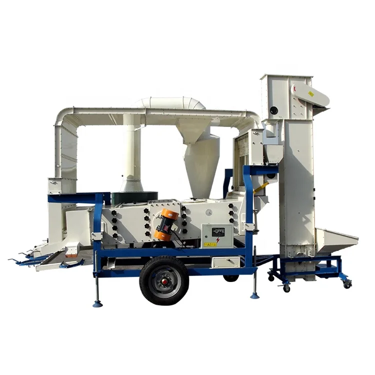Green Mung Red Chickpea Soybean Black Bean Sorting and Grading Machine