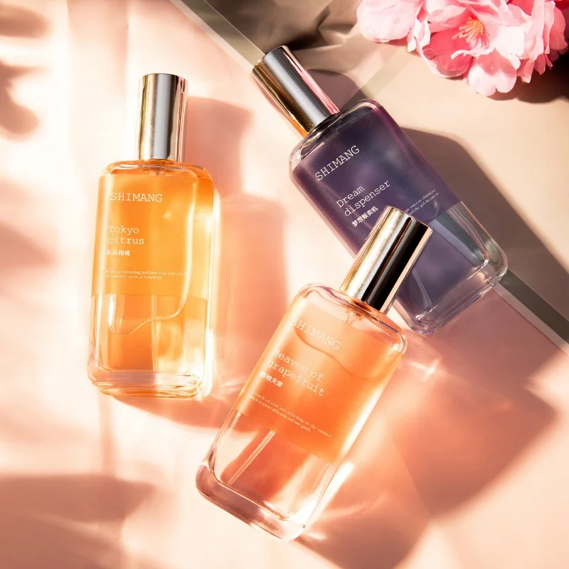 Little Luck Men and Women Perfume 50ml Minimal Fruits Flowers and Natural Honey Peaches Milk Flavor