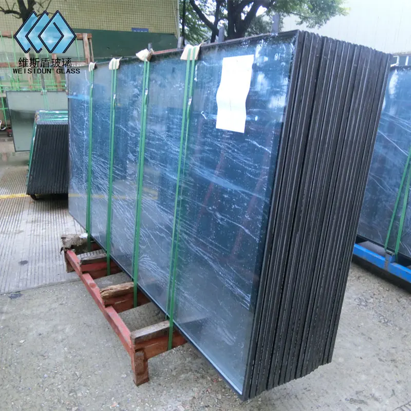 Flat skylight aluminum terrace dome shed tempered insulating glass