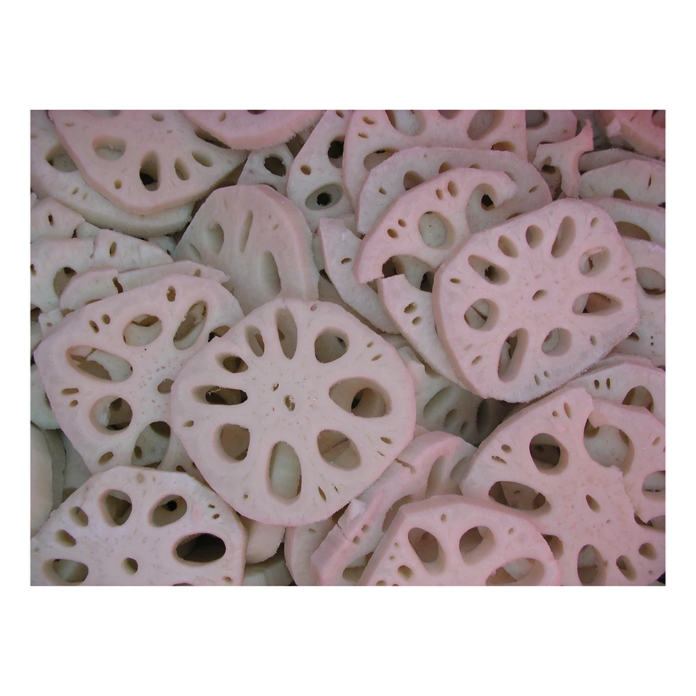 2022 IQF Vegetable IQF Frozen Vegetable IQF Lotus Roots Slices
