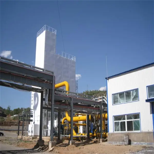 Промышленный завод разделения воздуха завода кислорода и азота