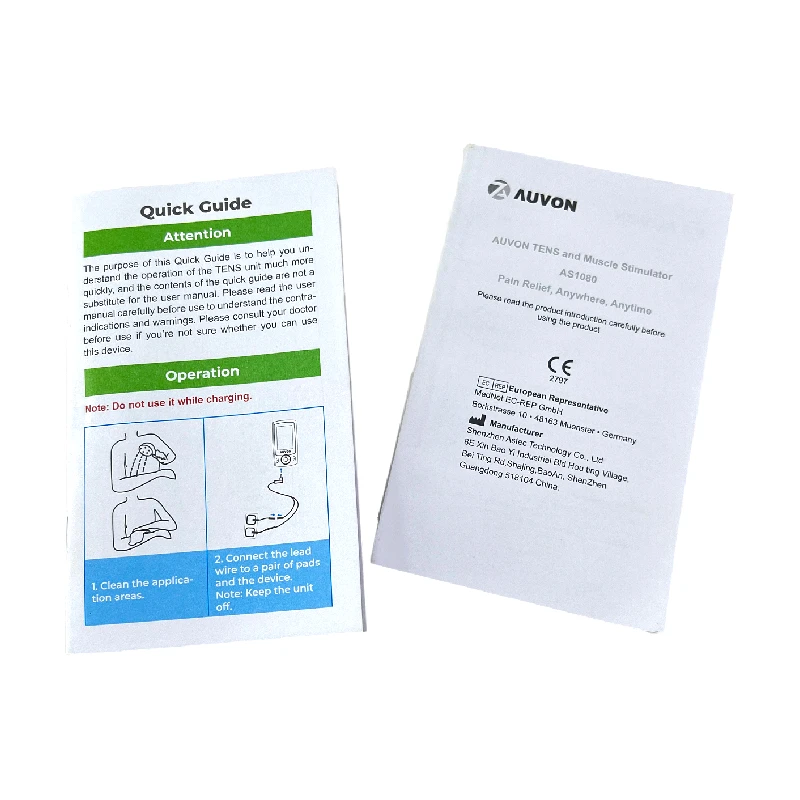 Custom smart wristband user manual and watch instruction