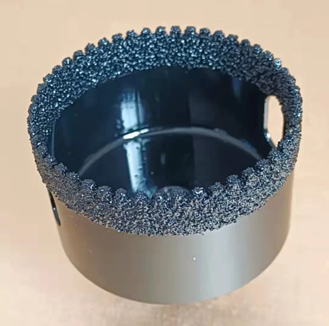 LAIWEI Tile Marble Glass Granite Custom brazed serrated drill bit Hole opener