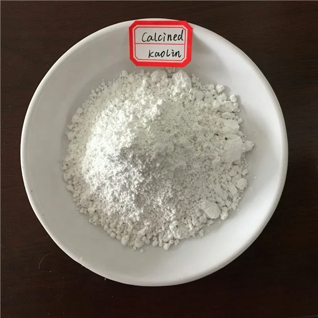 china ceramic glaze Kaolin clay powder price of raw materials for papermaking ceramic