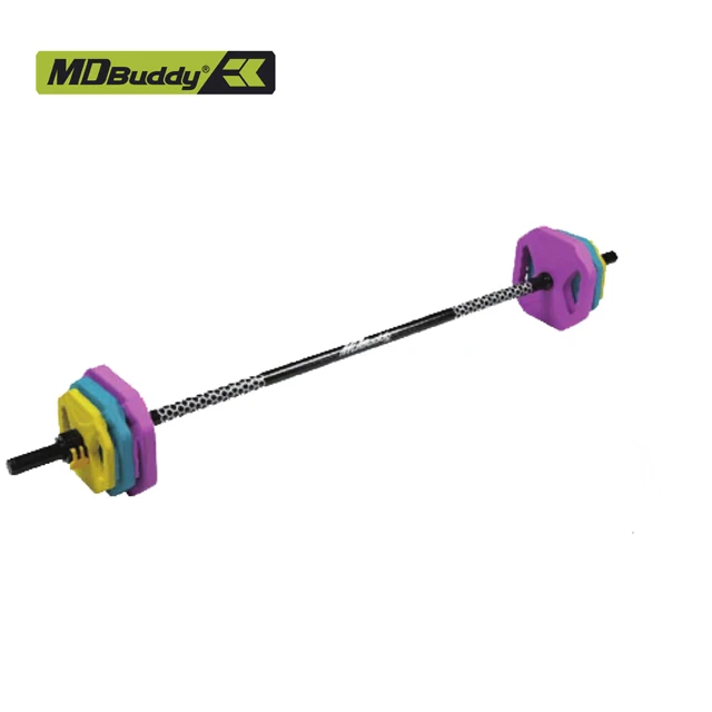 MD Buddy 20 кг резиновый насос набор весов для группового фитнеса
