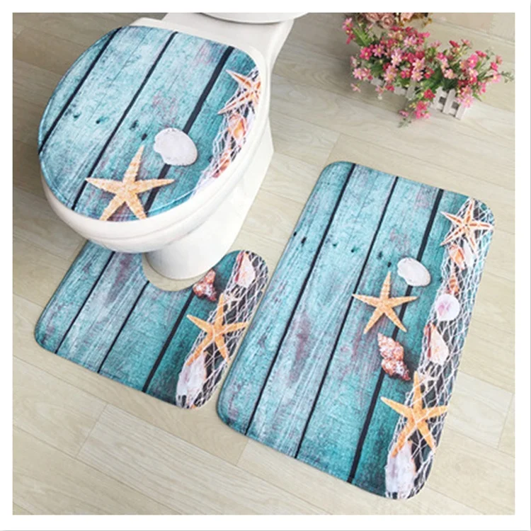 Washable Waterproof Non Slip Bath Mat