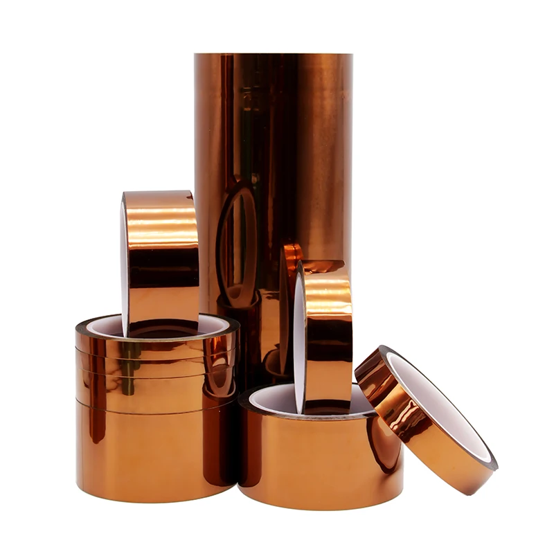 High Resistant Kaptons Tape Class H Polyimide Film Electrical Conductive  Polyimide Film Insulation Tape