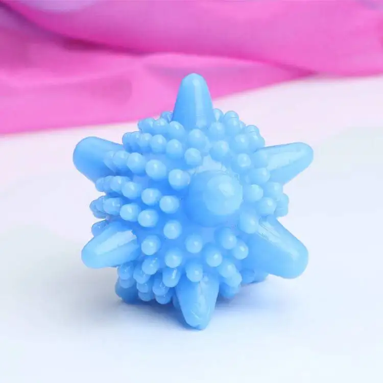 Reusable Anti-Winding Lint Hair Catcher Solid Washing Ball Laundry Scrubbing Balls for Washing Machine