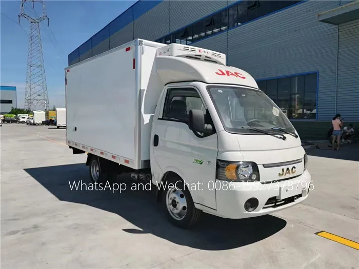 1-15 Ton Refrigeration Truck  Refrigerated Truck for Sale