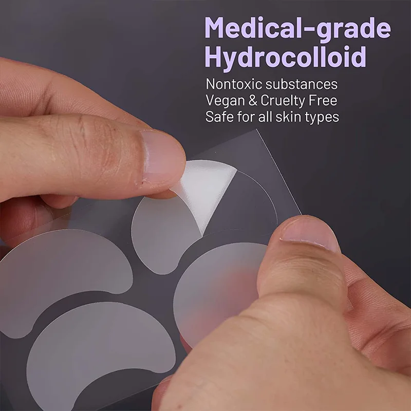 Cosmetics Vegan Hydrocolloid Spot Stickers Acne Patch Custom Logo Private Label Acne Patch