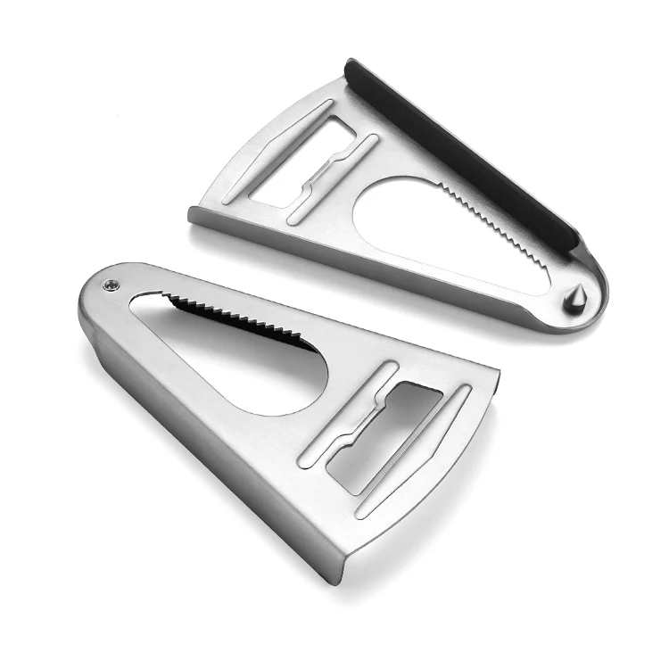 In Stocked Stainless Steel  Durable Jar Beer Can Opener Multi-functional 5 IN 1 Opener Kitchen utensils