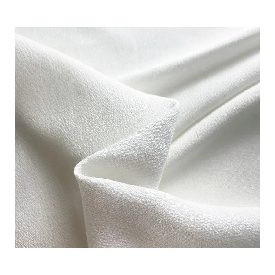 
 Драпировка элегантный вид Fuji креп 155 г 100 вискоза креп-ткань для весны и лета рубашка  