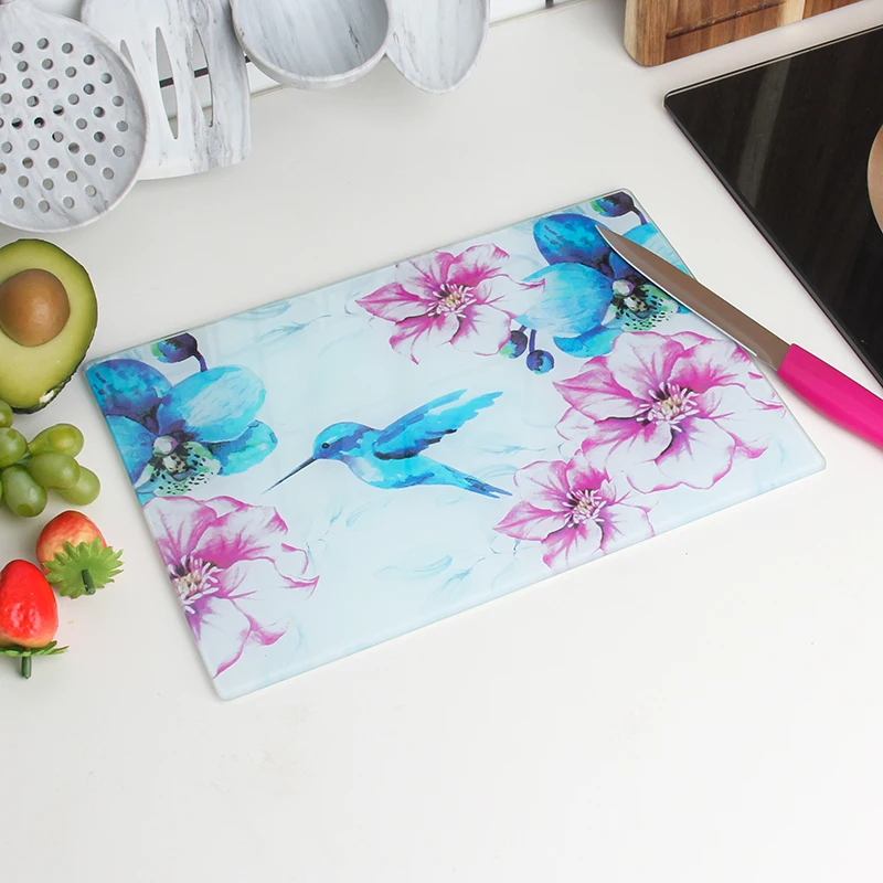High Quality Durable Using Various Kitchen Utensils Private Label Rectangle Shaped Cutting Board