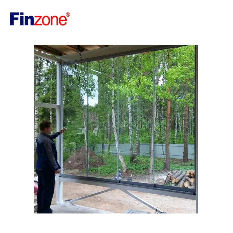безрамная система Finzone25 прочная
