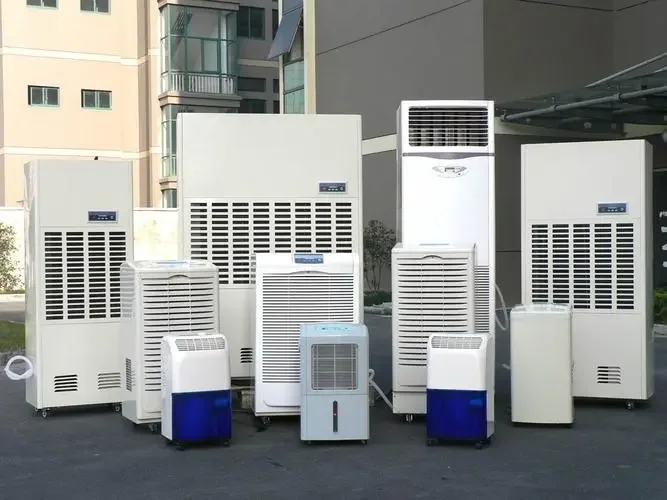 Промышленный 900l горизонтальный промышленный осушитель теплицы для подвала квартиры
