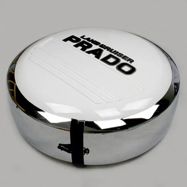 03-09 Overbearing Prado 2700 4000 FJ120 Roadhog 3400 modified electroplated spare tire tire cover for toyota prado
