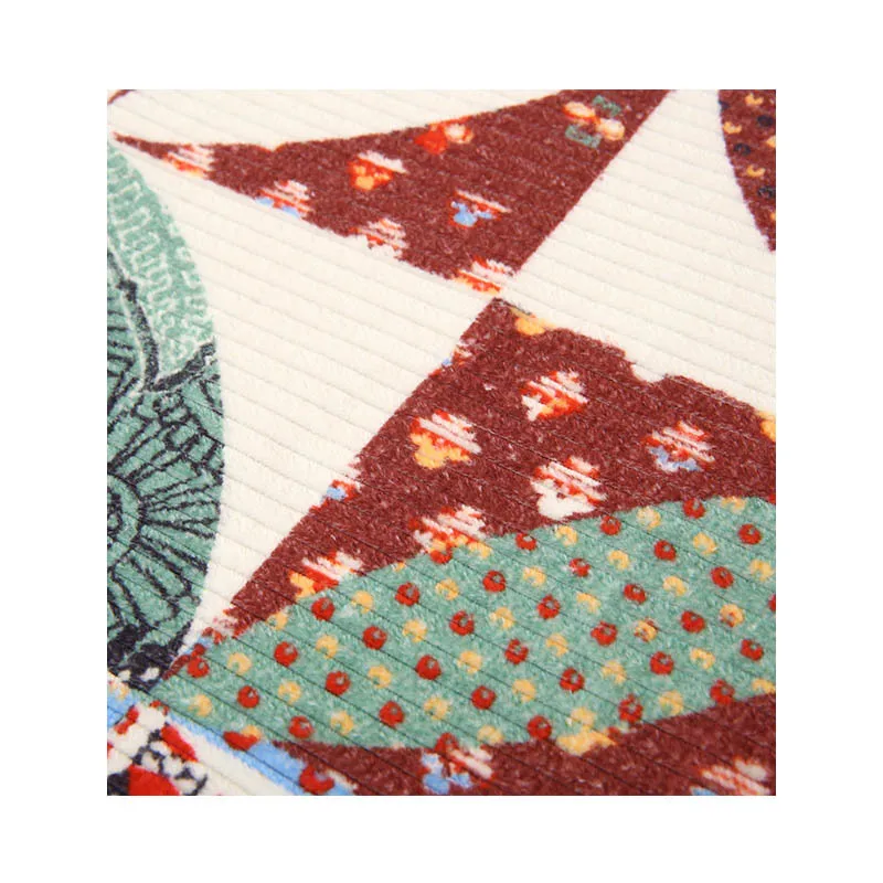 98% Хлопок 2% sp Печать Ткань постельное белье с принтом плотная теплая ткань с принтом для постельного белья