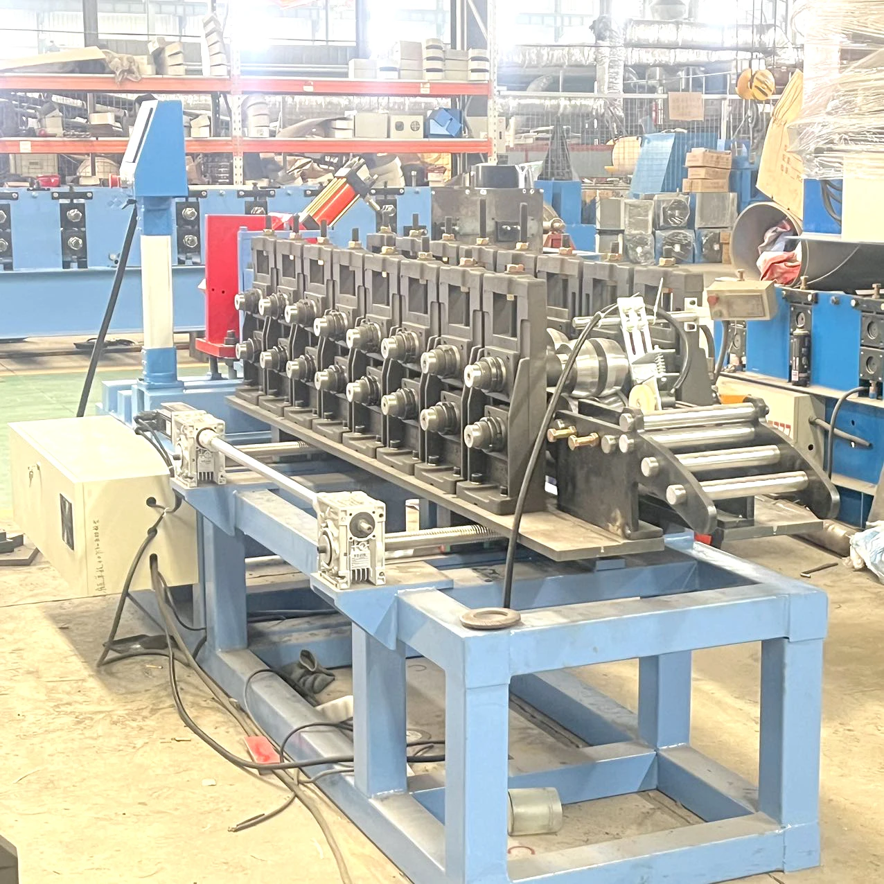Hot Product Light Gauge Steel Framing Machine Metal Stud And Track Roll Forming Machine