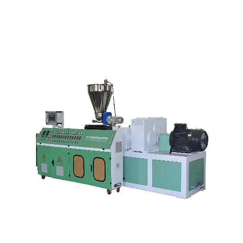 PVC profiles Plastic marble slab window door frame trim making machine production line