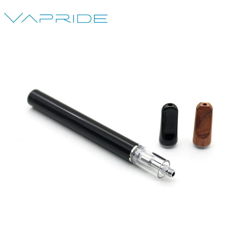 Vapride O8 Custom Logo Slim Vape Pen Electronic Ceramic CBD Oil Vaporizer 1ml Empty Pen