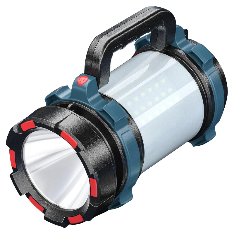 Multifunctional Outdoor Strong Light Rechargeable Waterproof Led search lights handheld portable searchlight for hunting