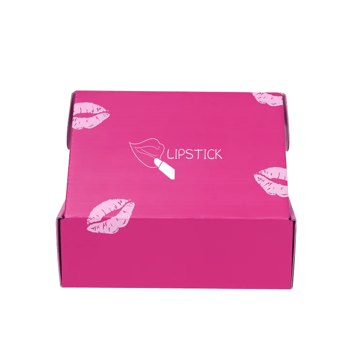 Wholesale Custom LOGO Packing Products Box Lipgloss Packaging Box Paper Cardboard Underwear Packaging Socks Box Customized 100