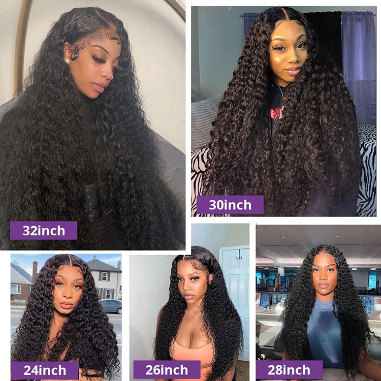 Cheap Deepwave 13X4 Mink Invisible Hd Skin Melt Swiss Lace Frontal Wig Natural Human Hair Wig Vendor