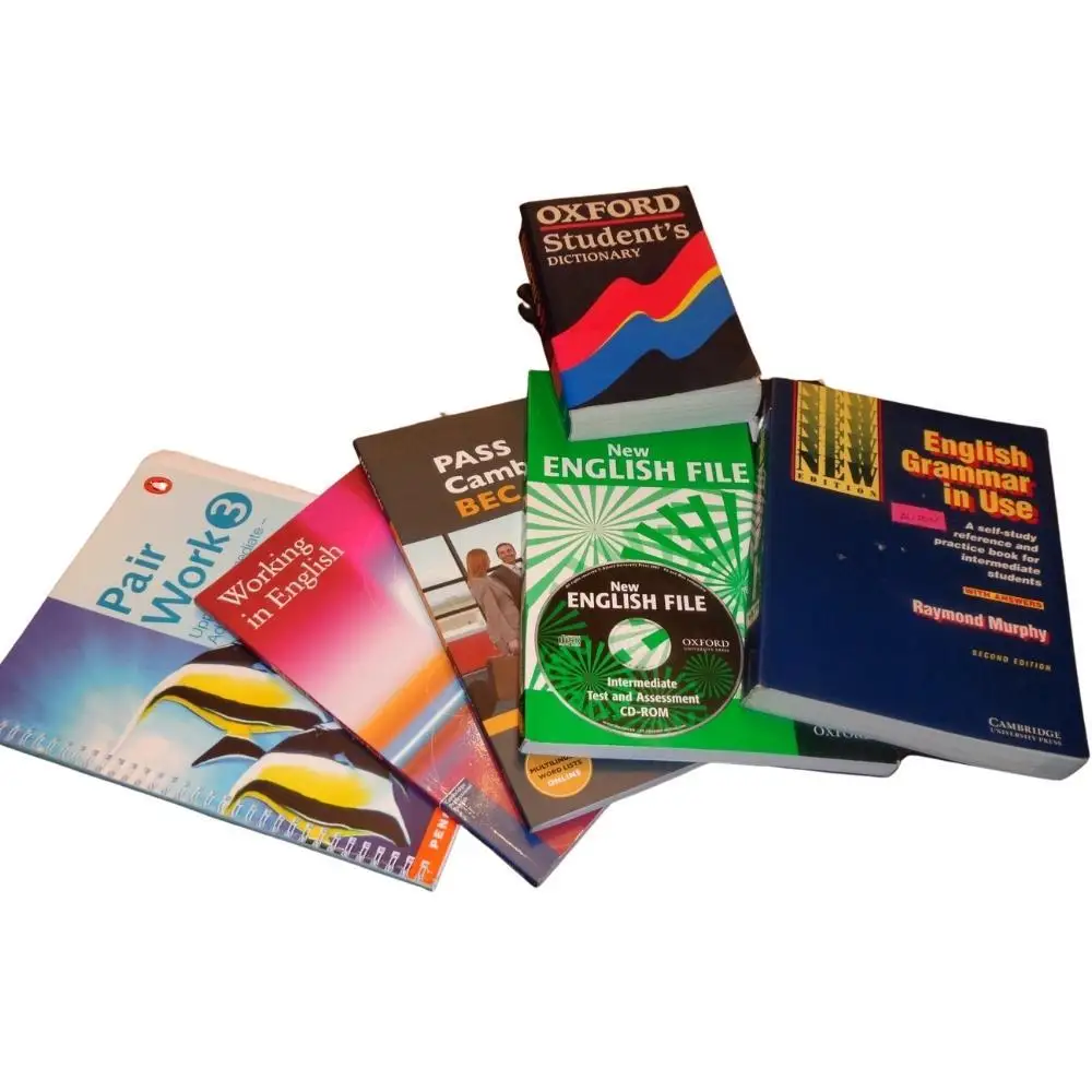 Customized High Quality Hardcover Book Printing Services