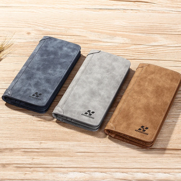 
New Brand Most Popular PU Business Men Wallet 