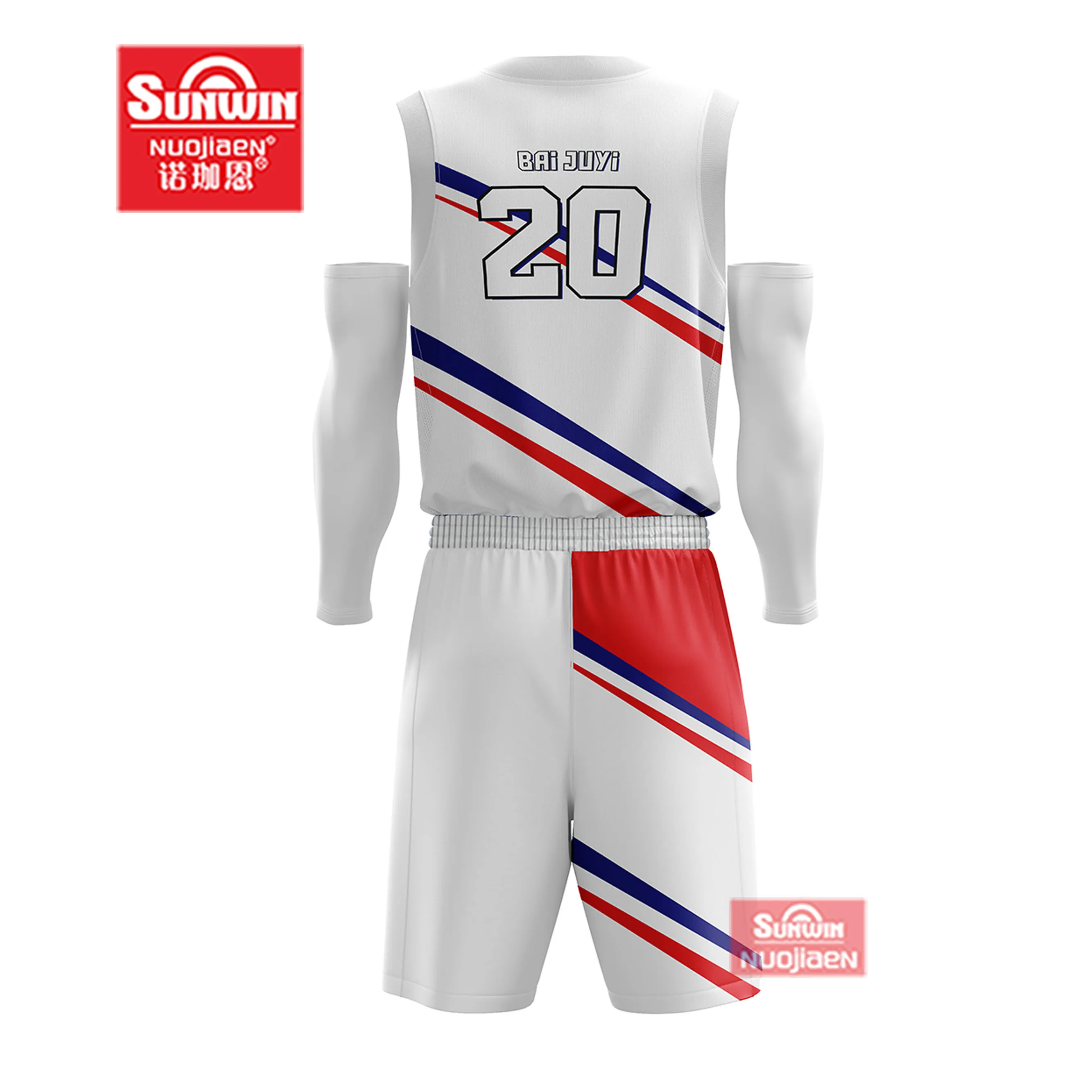 High Quality Mens Custom Youth Set Basketball Uniform Jersey Basketball Wear For Sports