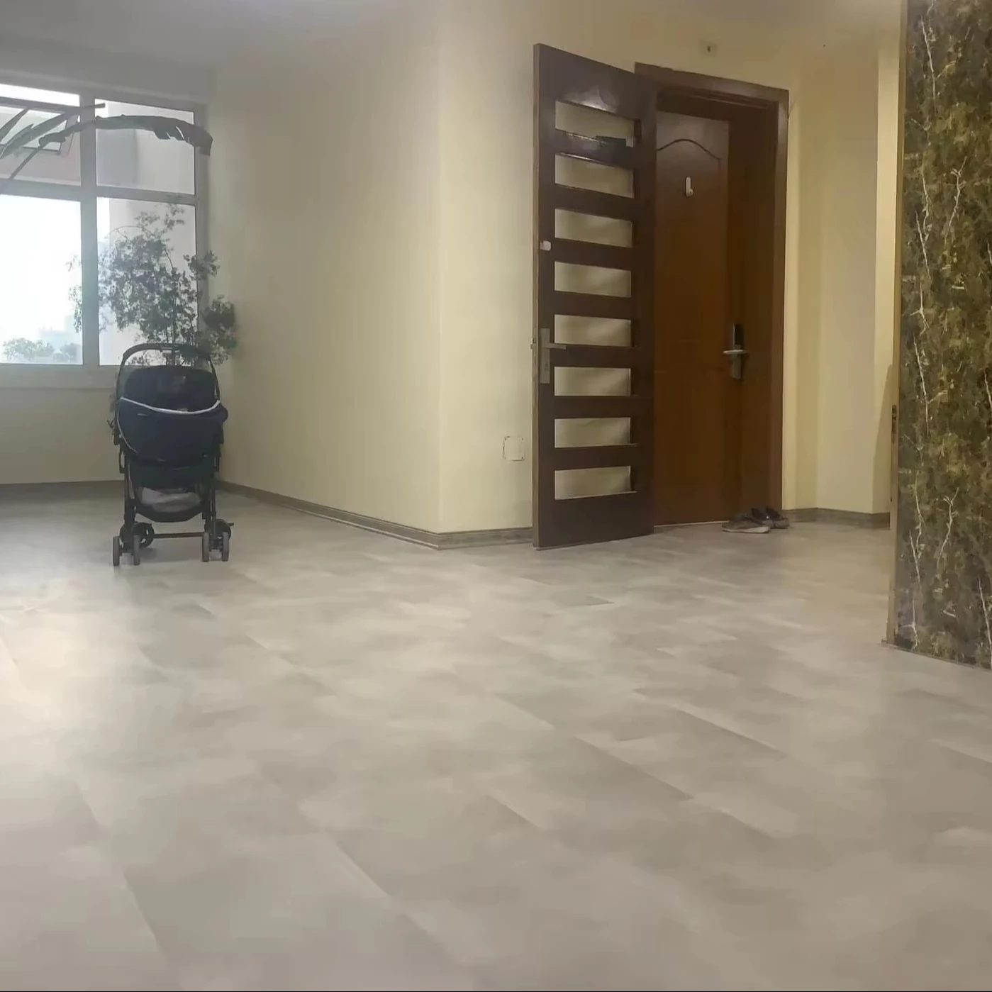 Stone Spc Luxury rigid core floor tile spc flooring vinyl plank wear resistant plastic floor wood vinyl planks