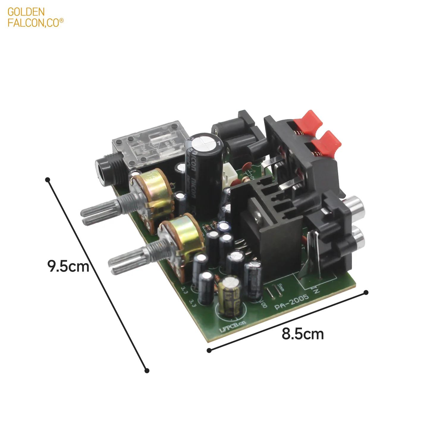Subwoofer 2.0 channel Small Power Amplifier Board Mini Microphone Amplifier Board class d 1000w