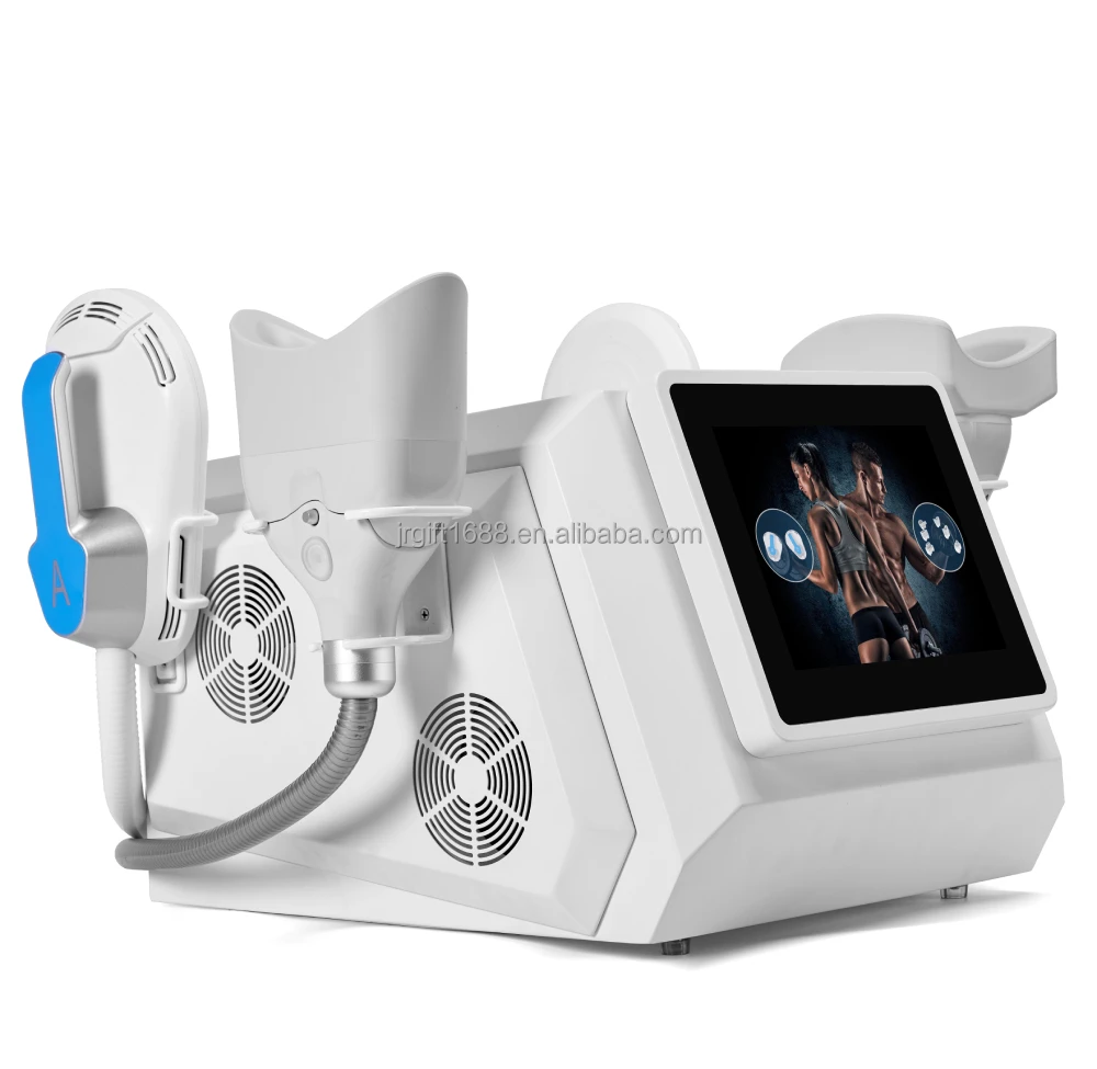 Hot Selling EMS Slimming Machine Portable 360 Fat Removing Facial Lifting Muscle Building Machine