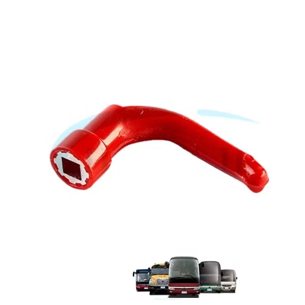  Yutong bus part 5703-00196 window handle ZK6127 ZK6107 partsled