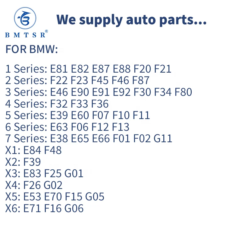 BMTSR Auto Parts M47 Front Hood Lift Strut Gas Support 51238174866 for BMW E39