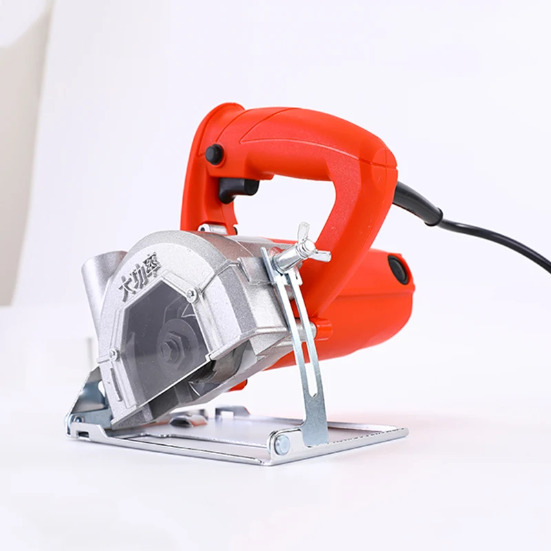 High Power Marble Cutting Machine Portable Household Small Ceramic Tile Wood Stone Steel Slotting Mini Electric Circular Saw