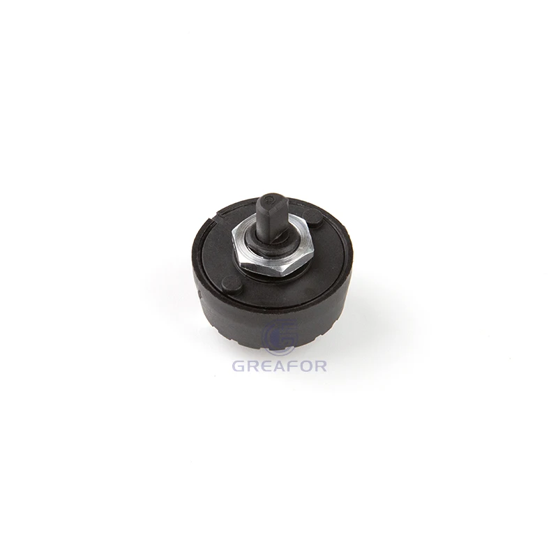 Cheap price wholesale all kind of blender juicer black 3 Position Rotary Switch 4 Pin Rotary Round Switches